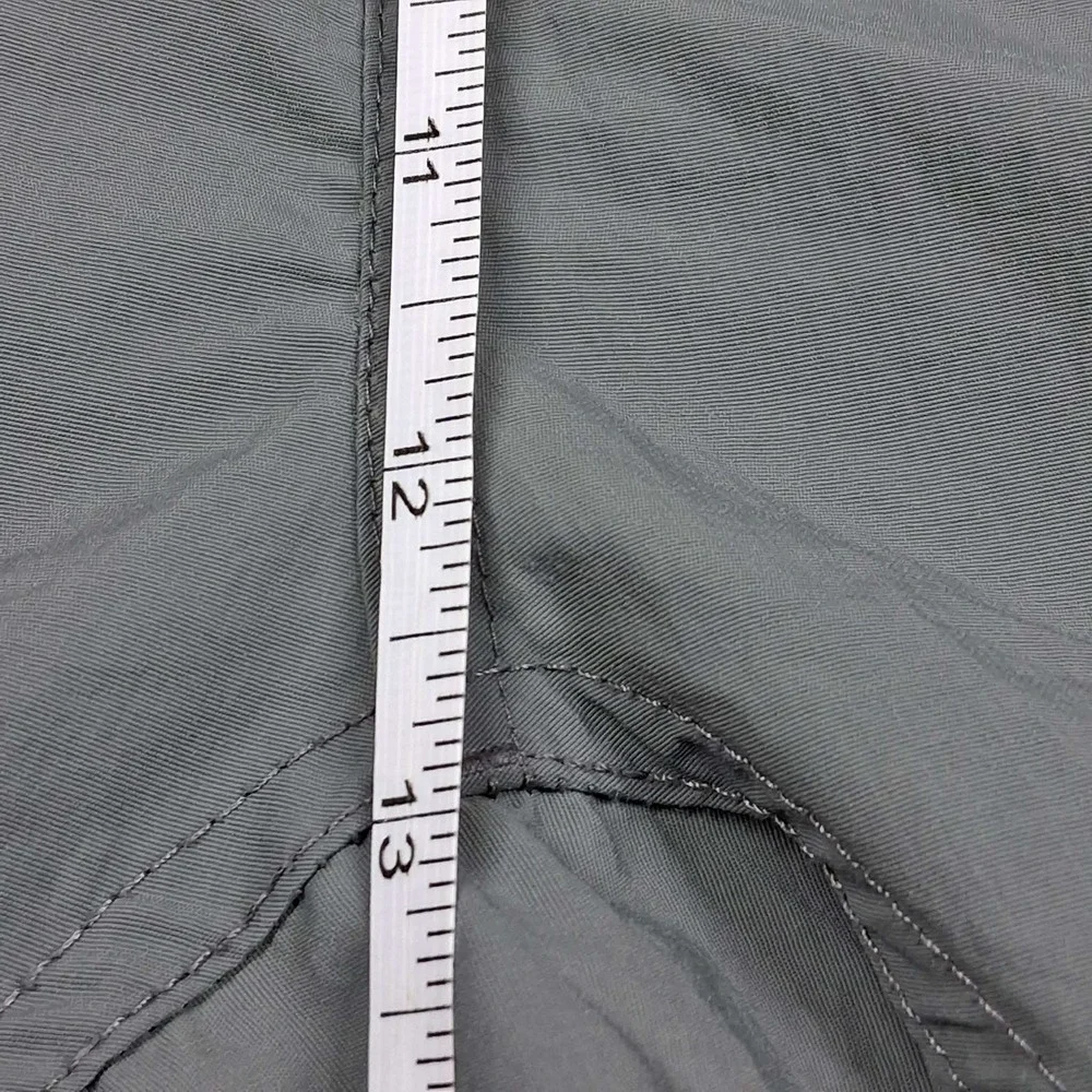 Magellan Outdoors Fish Gear Mens 3XL‎ Gray Cargo Shorts Water Repellent Nylon